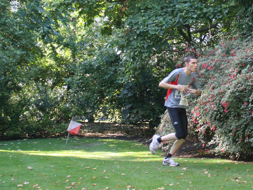 An orienteer